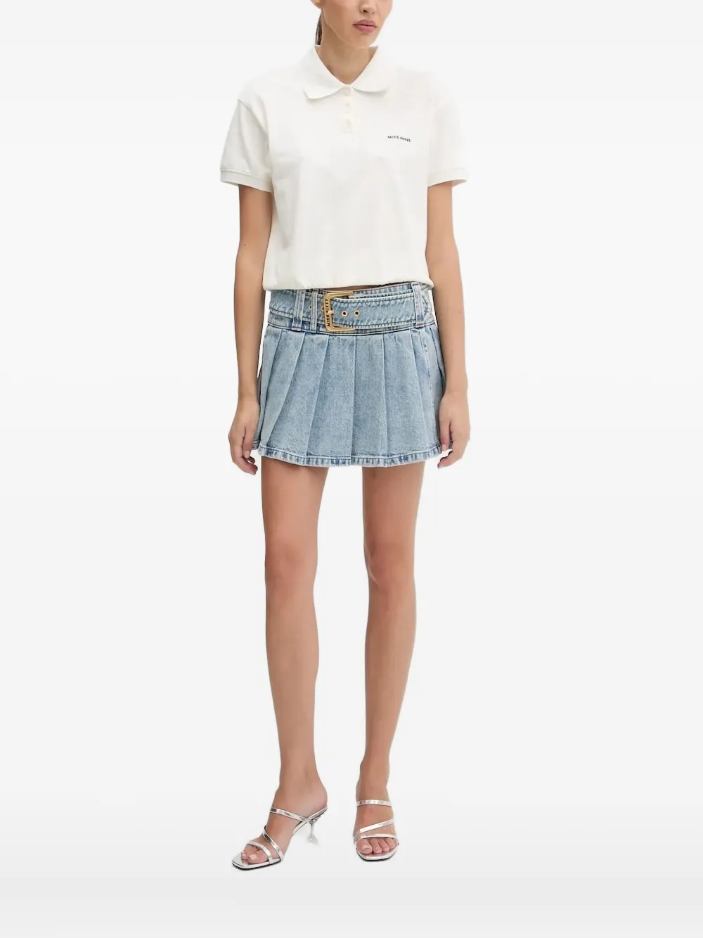 Рубашка-поло с веревочным узором ANGEL WINGS Miss Sixty, белый
Рубашка-поло с веревочным узором ANGEL WINGS Miss Sixty, белый