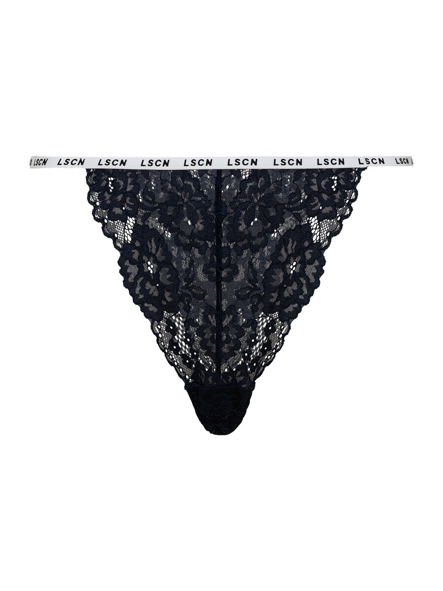 Стринги Lscn By Lascana, темно-синий
Стринги Lscn By Lascana, темно-синий