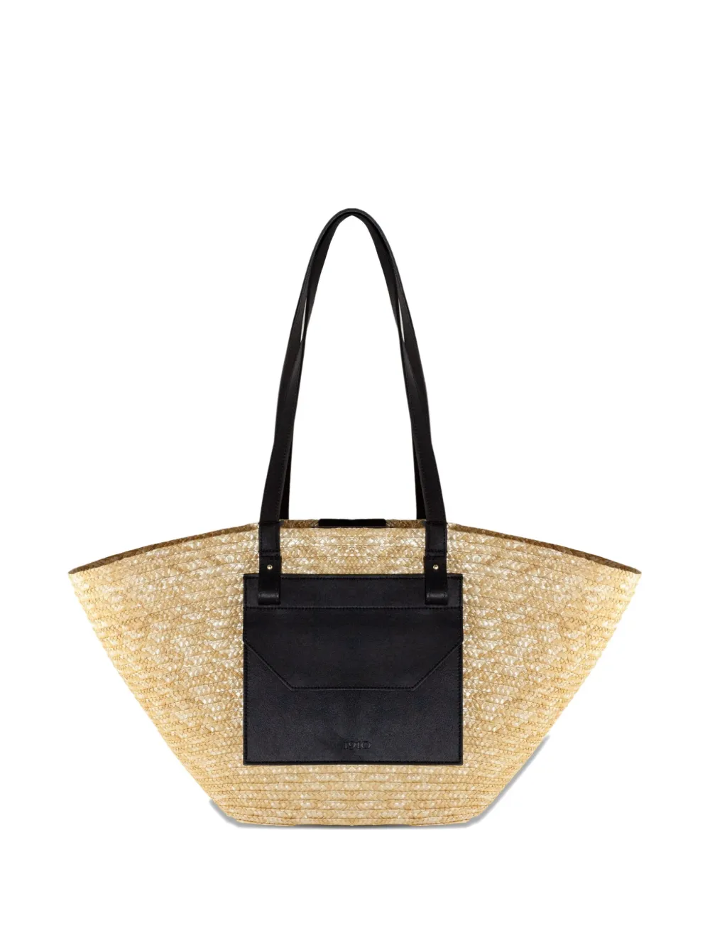 Сумка-тоут с кожаными ручками из соломы catarzi, нейтральный
Сумка-тоут с кожаными ручками из соломы catarzi, нейтральный