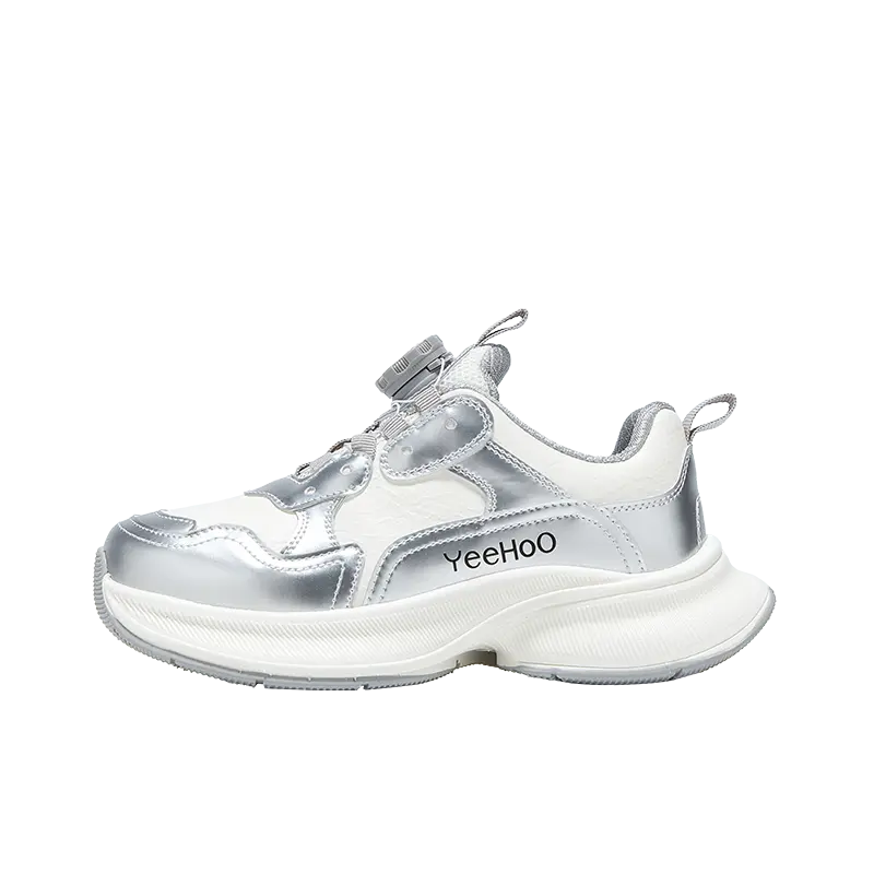 Противоскользящая и дышащая детская обувь для активного отдыха YeeHoO, серебряный
Противоскользящая и дышащая детская обувь для активного отдыха YeeHoO, серебряный