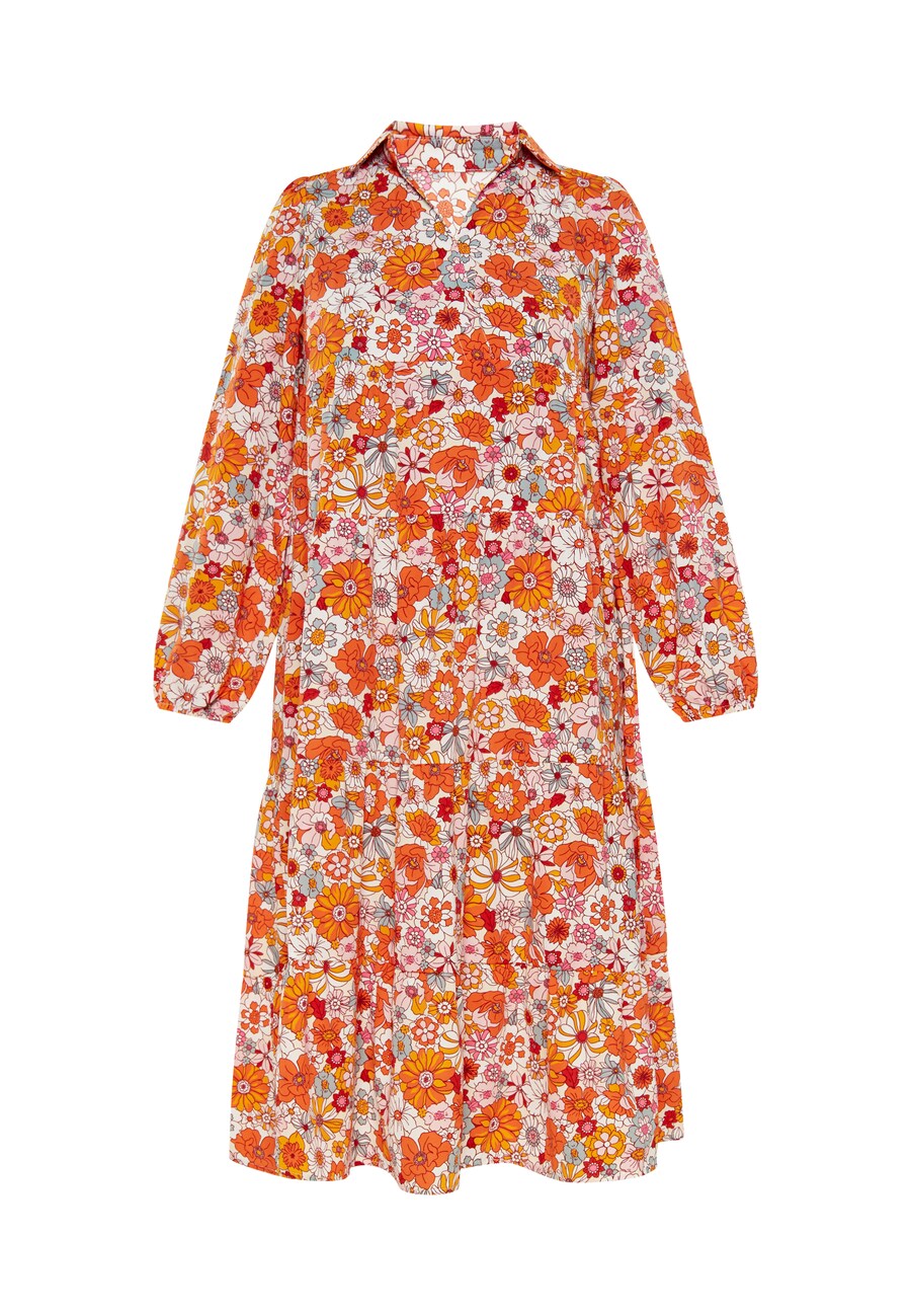 Платье-рубашка Gaya Casual, оранжевый
Платье-рубашка Gaya Casual, оранжевый