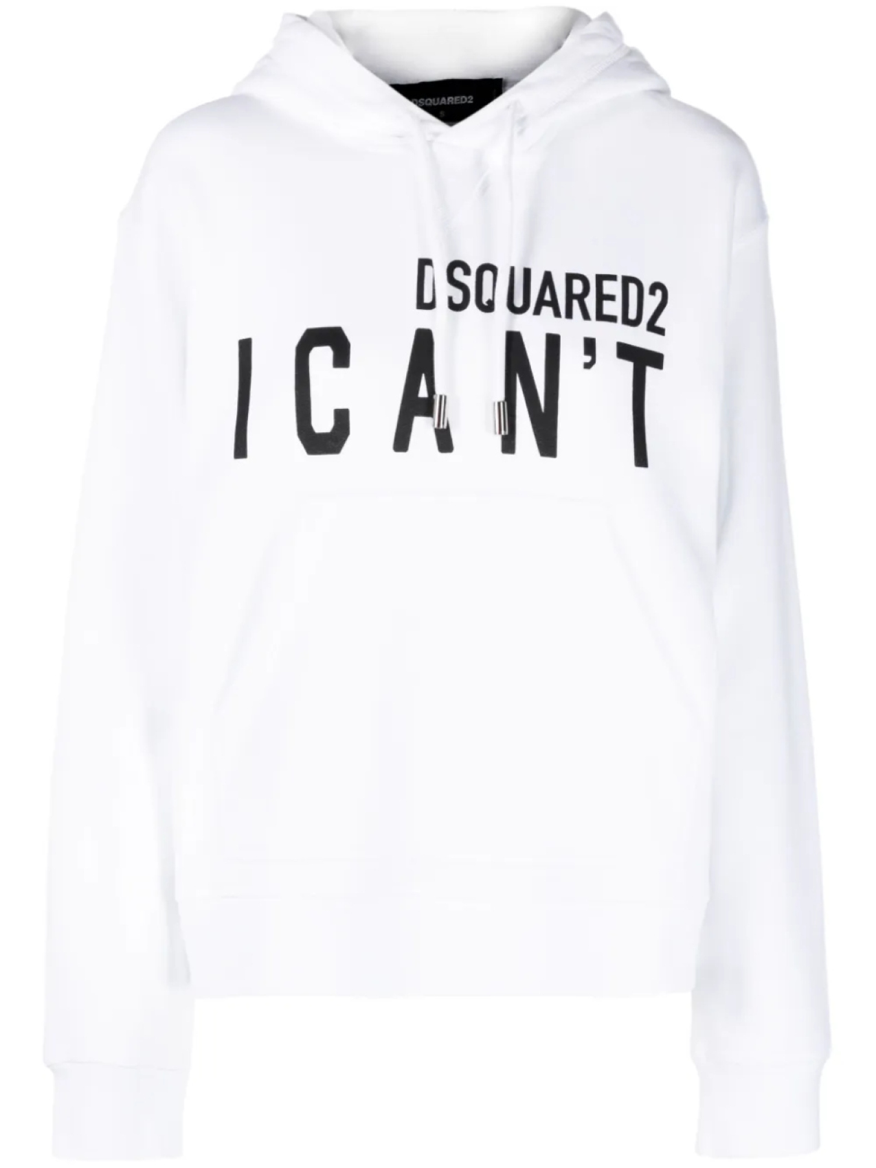 DSQUARED2 худи с надписью, белый
DSQUARED2 худи с надписью, белый