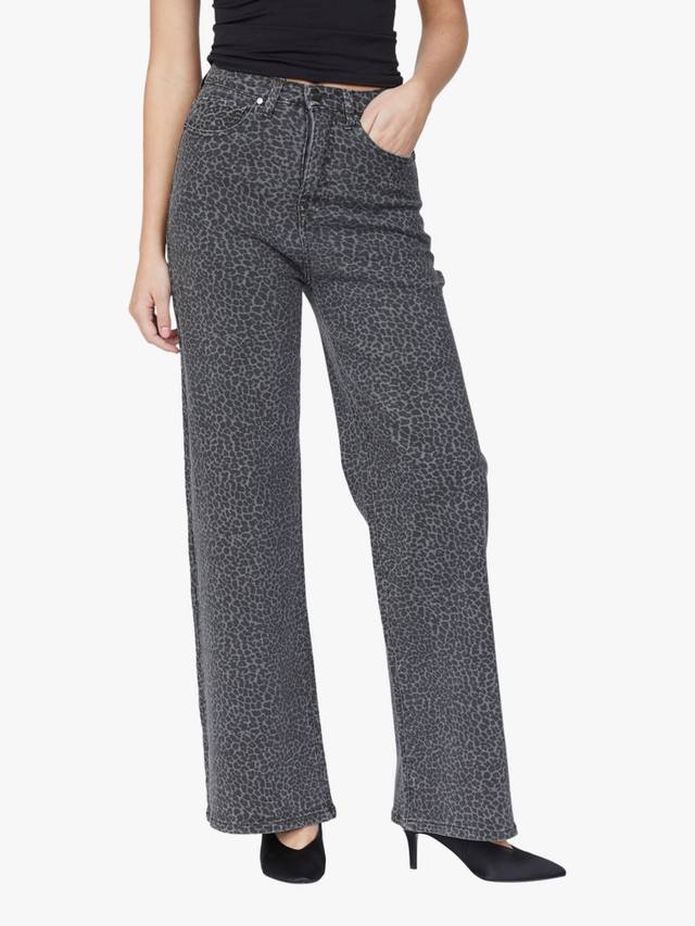 Джинсы owi с леопардовым принтом Sisters Point, серый
Джинсы owi с леопардовым принтом Sisters Point, серый