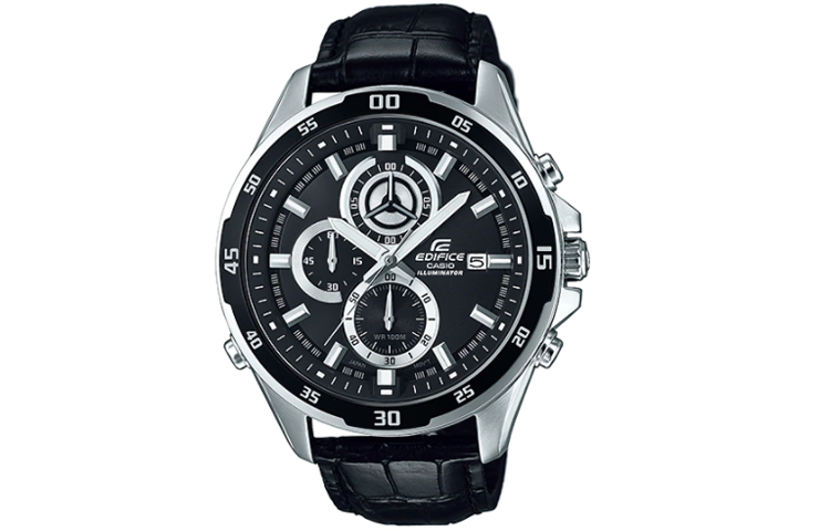 Мужские часы EDIFICE Black EFR-547L-1AV CASIO
Мужские часы EDIFICE Black EFR-547L-1AV CASIO