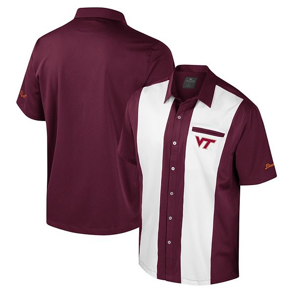 Мужская бордовая рубашка-поло Virginia Tech Hokies Strike Colosseum
Мужская бордовая рубашка-поло Virginia Tech Hokies Strike Colosseum