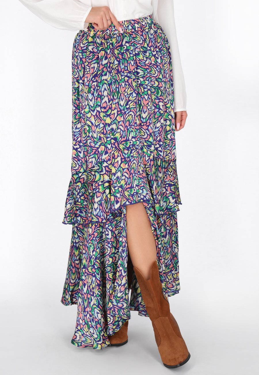 Юбка IZIA Maxi skirt, Blue Multicolor/Blue
Юбка IZIA Maxi skirt, Blue Multicolor/Blue