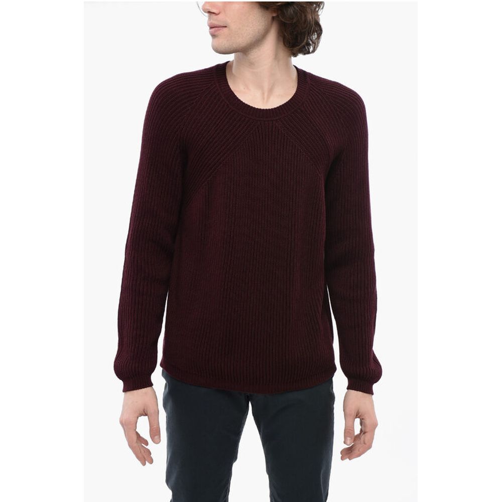 Ребристый свитер с круглым вырезом Corneliani, Burgundy
Ребристый свитер с круглым вырезом Corneliani, Burgundy