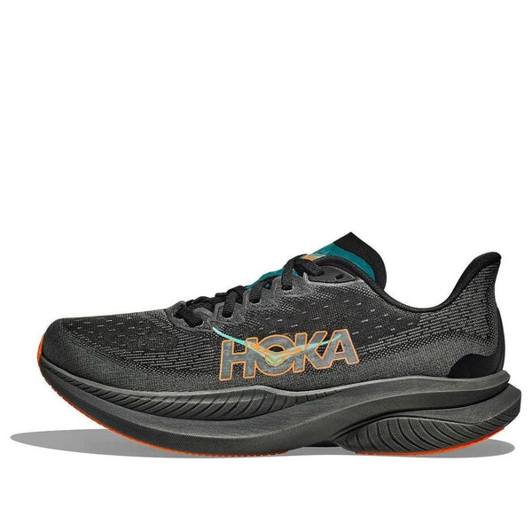 Кроссовки mach 6 Hoka One One, черный
Кроссовки mach 6 Hoka One One, черный