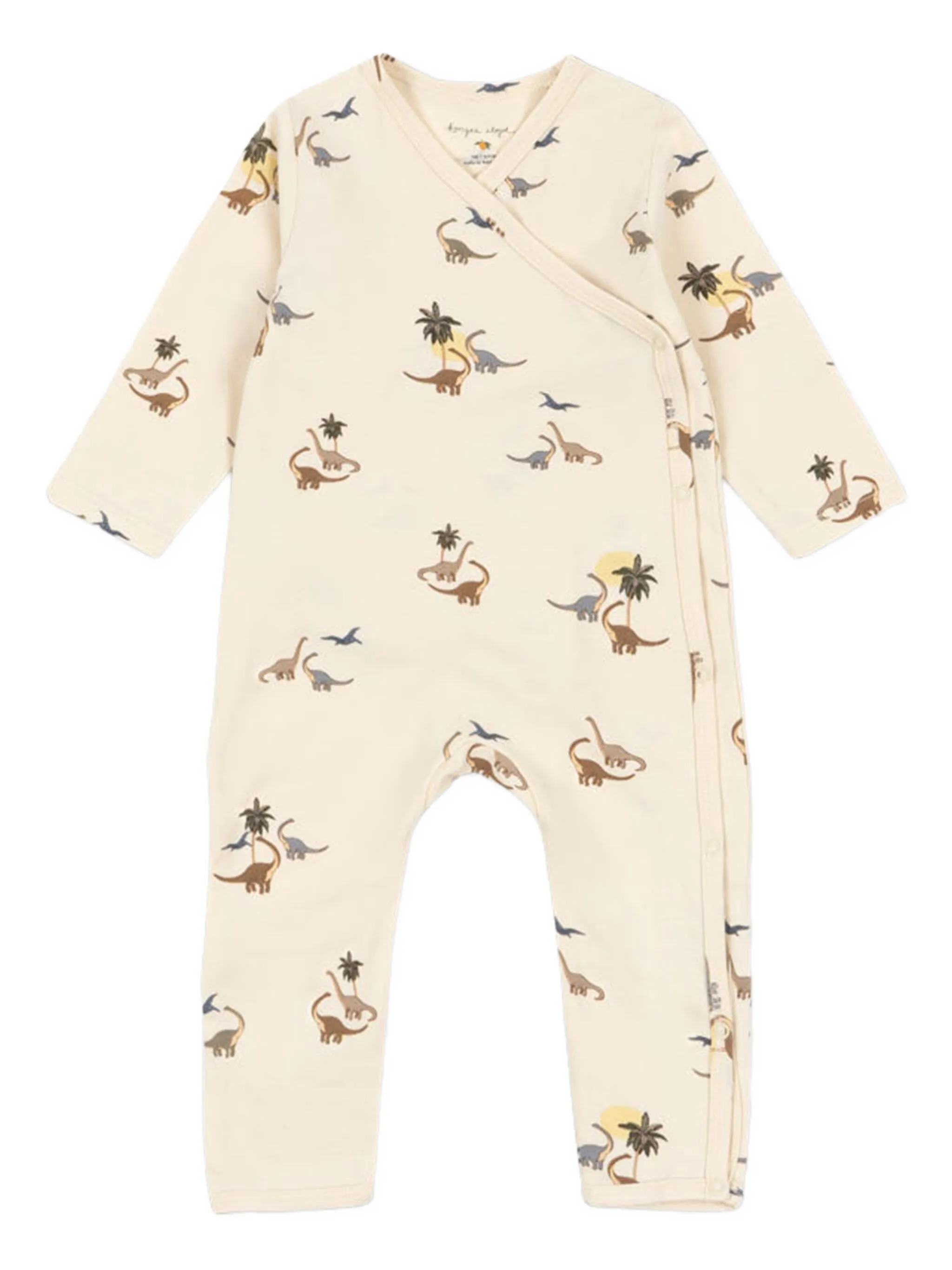 Ромпер с принтом Konges Sløjd, нейтральный
Ромпер с принтом Konges Sløjd, нейтральный