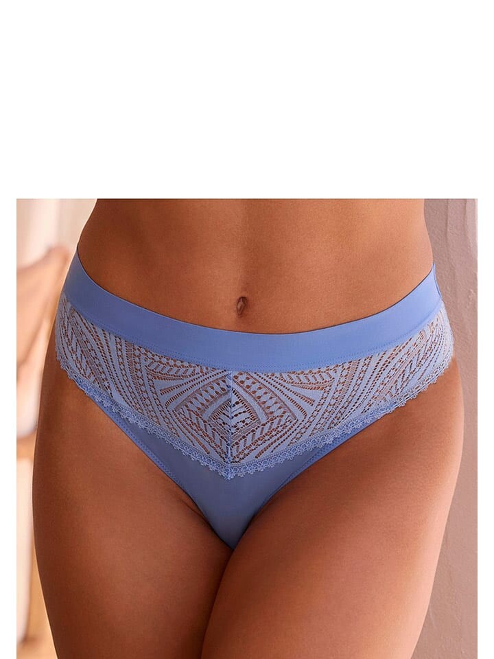 Стринги sOliver Taillen, голубой
Стринги sOliver Taillen, голубой