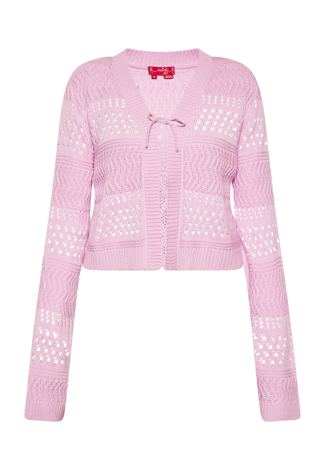 Толстовка Swirly Cardigan, розовый
Толстовка Swirly Cardigan, розовый