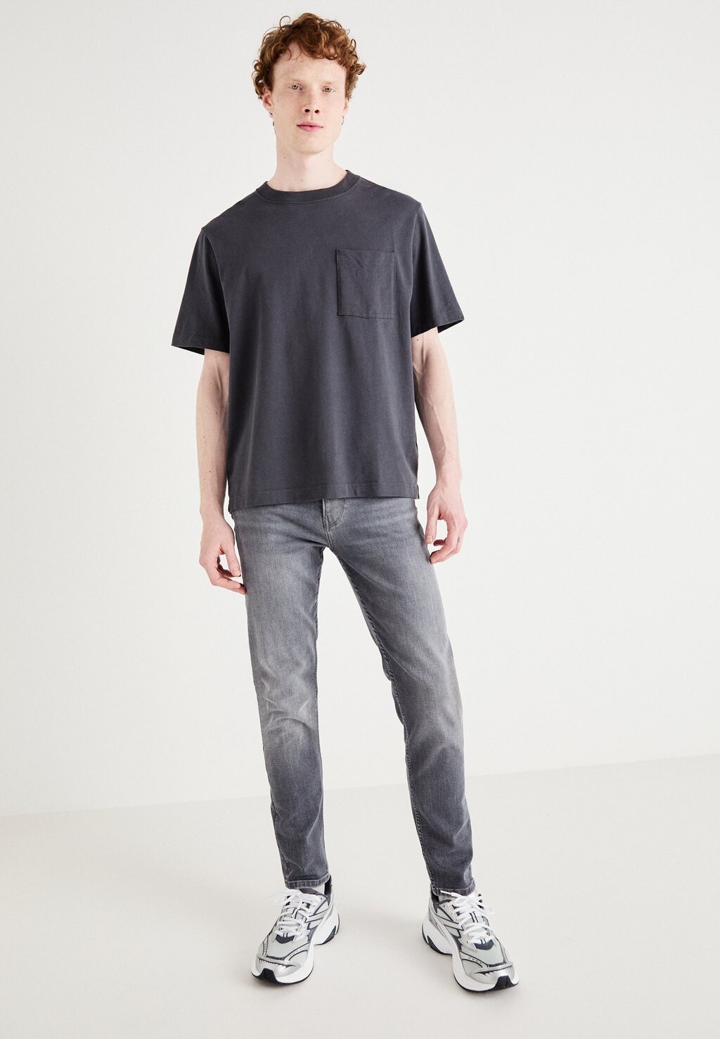 Джинсы скинни SLIM Pepe Jeans, цвет Grey Denim
Джинсы скинни SLIM Pepe Jeans, цвет Grey Denim