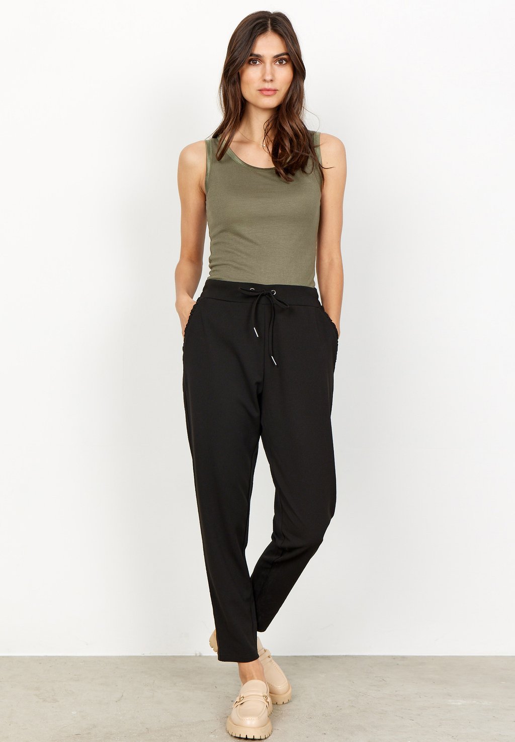 Спортивные штаны SC-SIHAM 1 Soyaconcept, черный
Спортивные штаны SC-SIHAM 1 Soyaconcept, черный