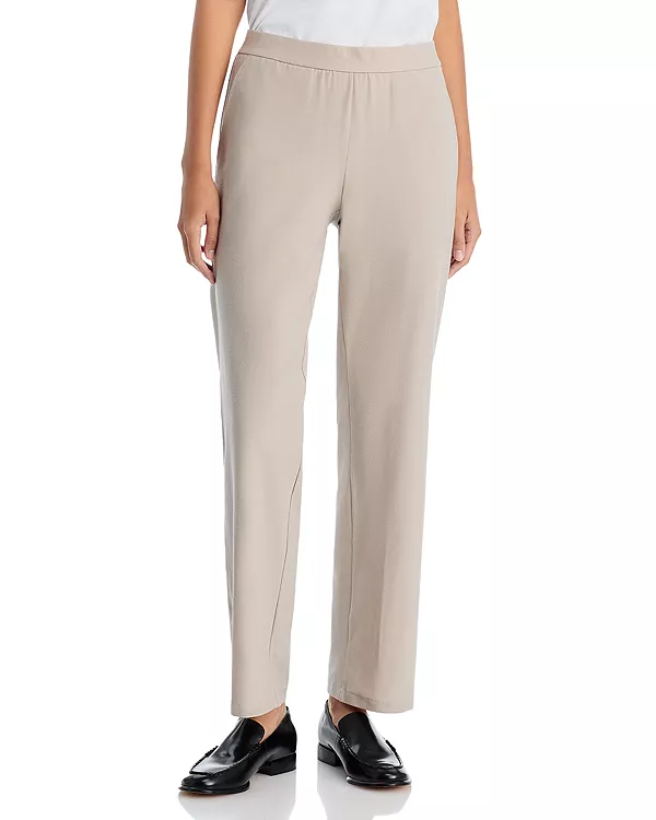 Брюки прямого кроя Eileen Fisher, белый
Брюки прямого кроя Eileen Fisher, белый