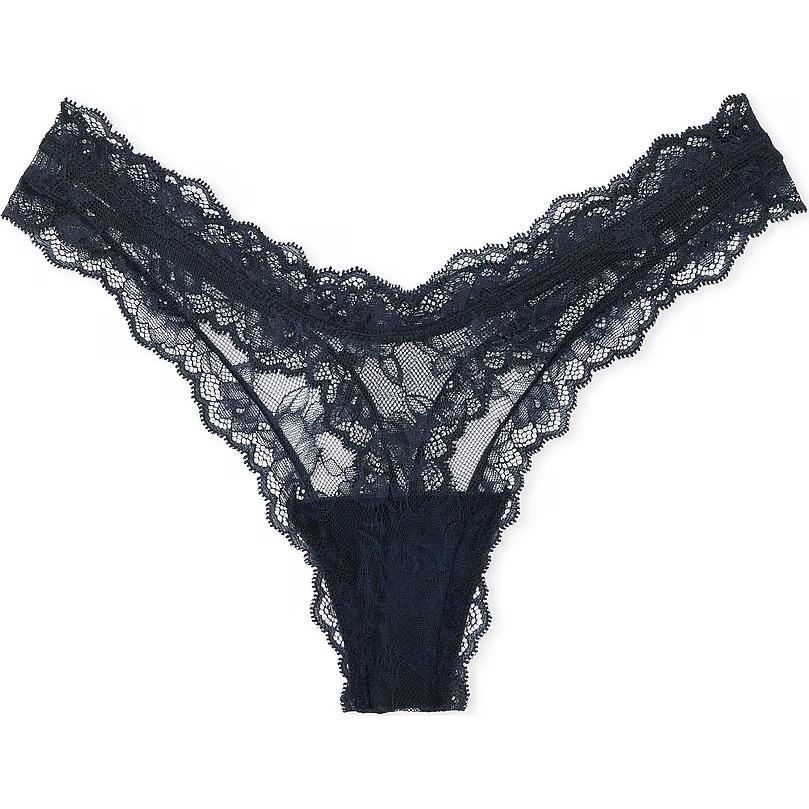 Victoria's Secret Женские трусы 1 упаковка темный индиго
Victoria's Secret Женские трусы 1 упаковка темный индиго