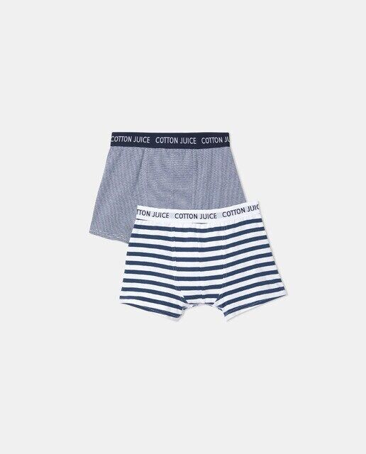 Комплект боксеров для мальчика Cotton Juice, темно-синий
Комплект боксеров для мальчика Cotton Juice, темно-синий