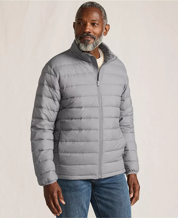 Мужская ультралегкая пуховая куртка Wanderweight Lands' End, серый
Мужская ультралегкая пуховая куртка Wanderweight Lands' End, серый