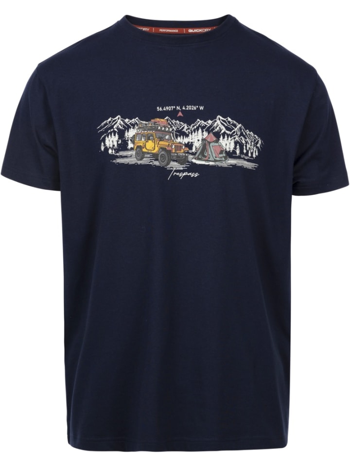 Trespass Футболка "Horton Casual Printed Tshirt" синего цвета, Синий, Trespass Футболка "Horton Casual Printed Tshirt" синего цвета
Trespass Футболка "Horton Casual Printed Tshirt" синего цвета, Синий, Trespass Футболка "Horton Casual Printed Tshirt" синего цвета