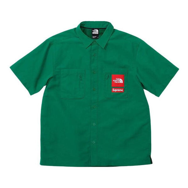 Рубашка x the north face trekking s/s shirt 'green red' Supreme, зеленый
Рубашка x the north face trekking s/s shirt 'green red' Supreme, зеленый