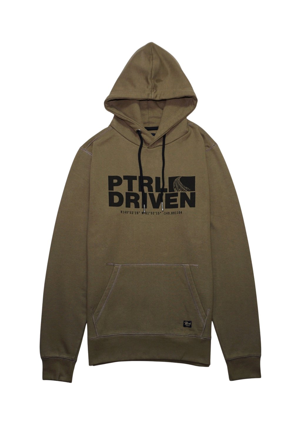 Толстовка с капюшоном Petrol Industries, оливковый
Толстовка с капюшоном Petrol Industries, оливковый