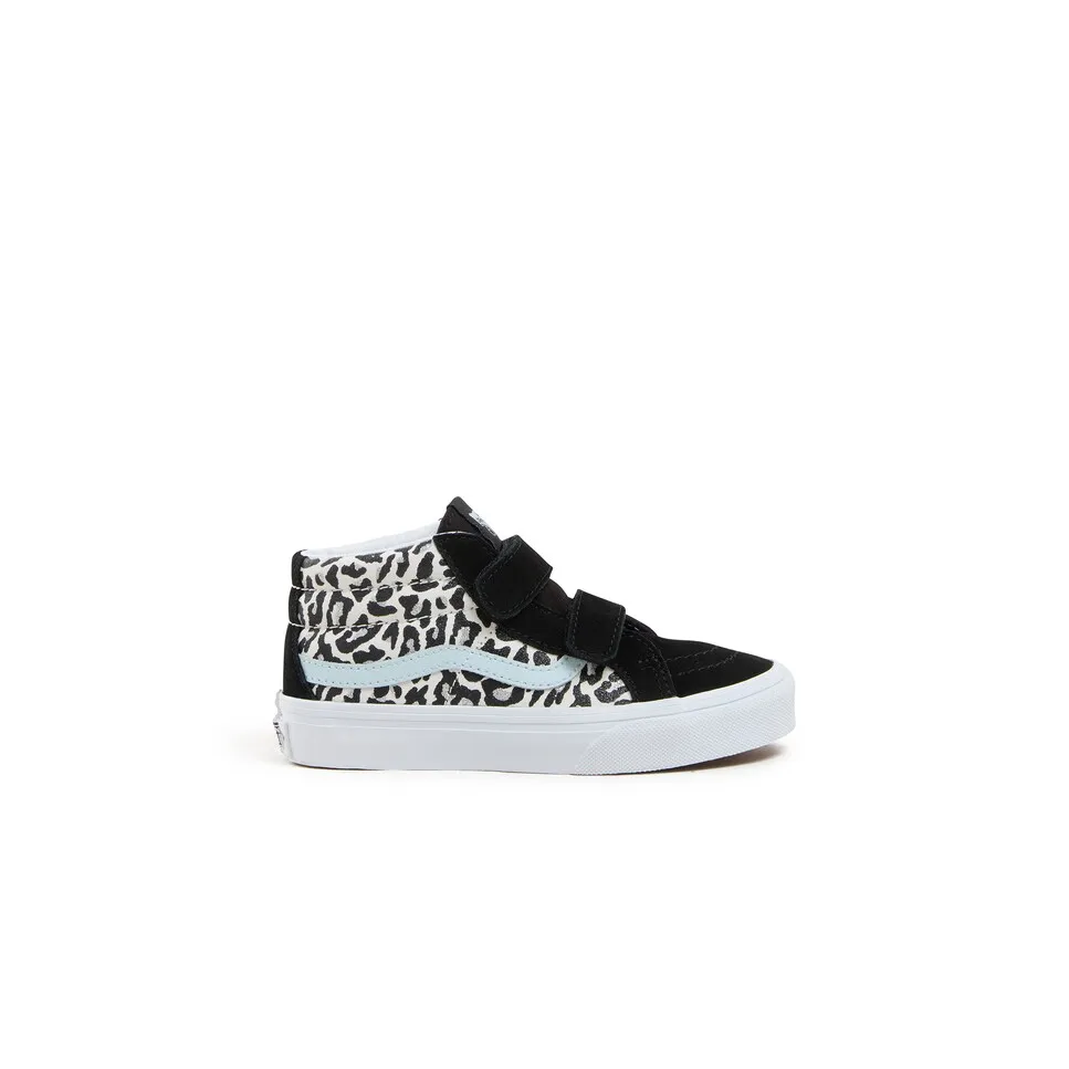 Детские повседневные полуботинки SK8-Mid Reissue V Vans, черный/белый
Детские повседневные полуботинки SK8-Mid Reissue V Vans, черный/белый