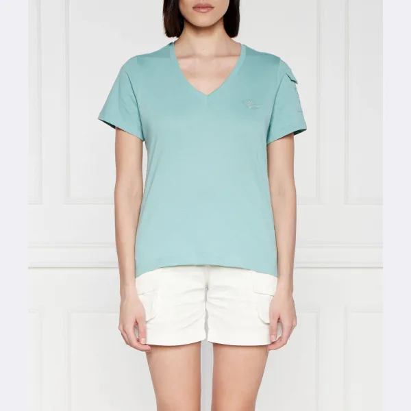 Футболка стандартного кроя Aeronautica Militare, синий
Футболка стандартного кроя Aeronautica Militare, синий