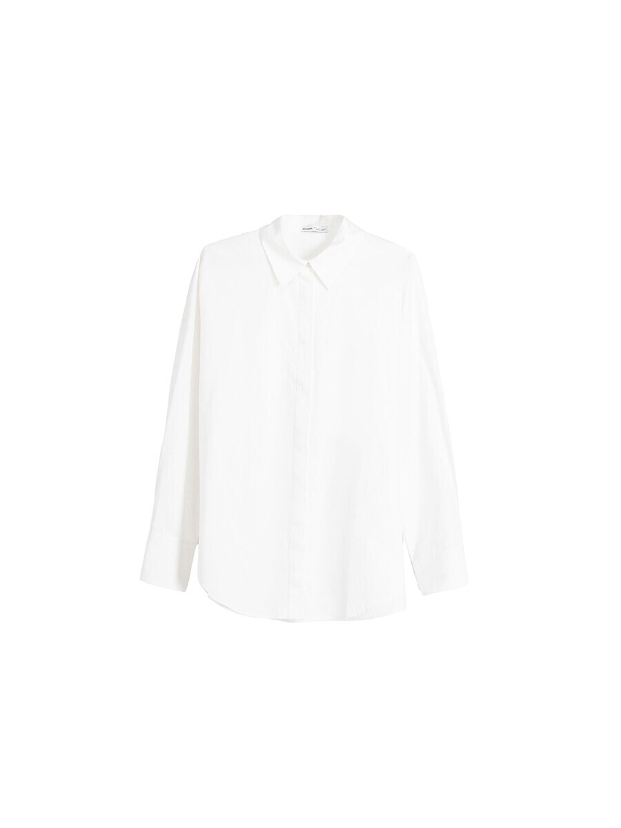 Блуза Bershka, белый
Блуза Bershka, белый