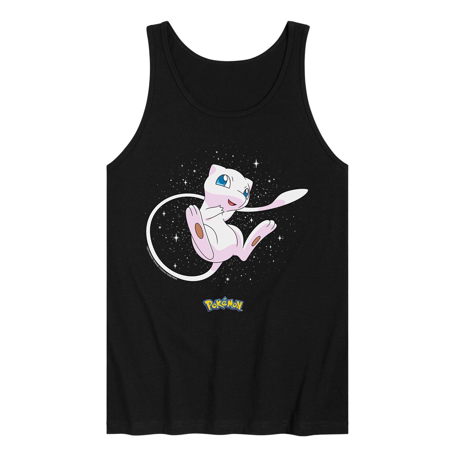 Мужская майка Pokemon Starry Mew Licensed Character
Мужская майка Pokemon Starry Mew Licensed Character
