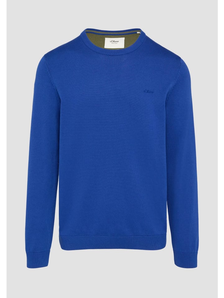 Вязаный свитер цвета 5612_ocean blue s.Oliver
Вязаный свитер цвета 5612_ocean blue s.Oliver