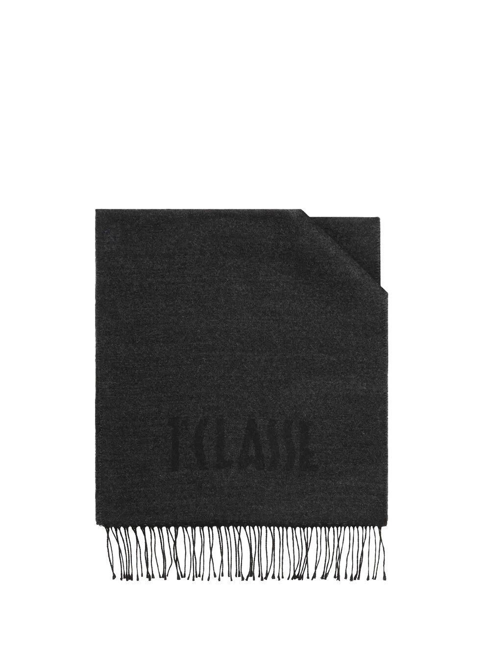 Черный женский шарф Alviero Martini 
Черный женский шарф Alviero Martini