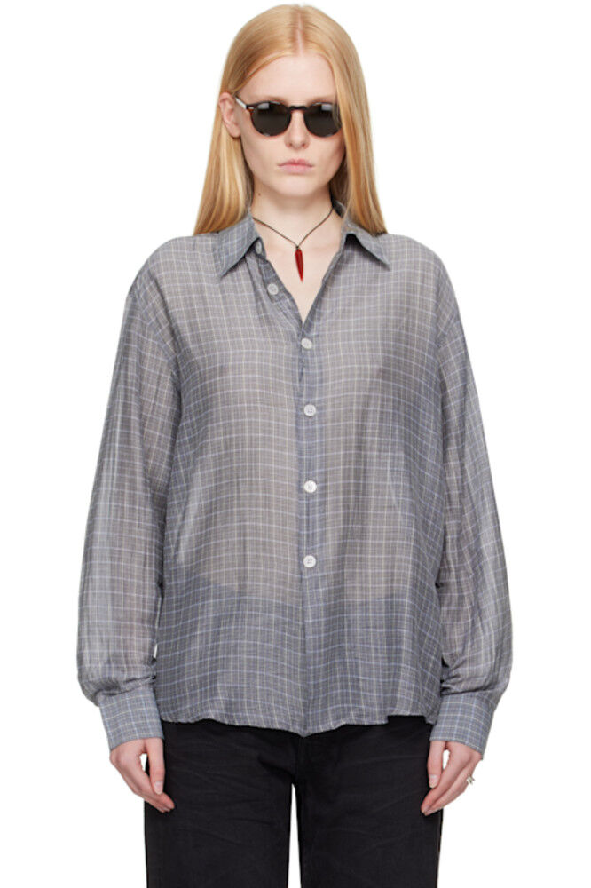 Рубашка Grey Beyond OUR LEGACY
Рубашка Grey Beyond OUR LEGACY