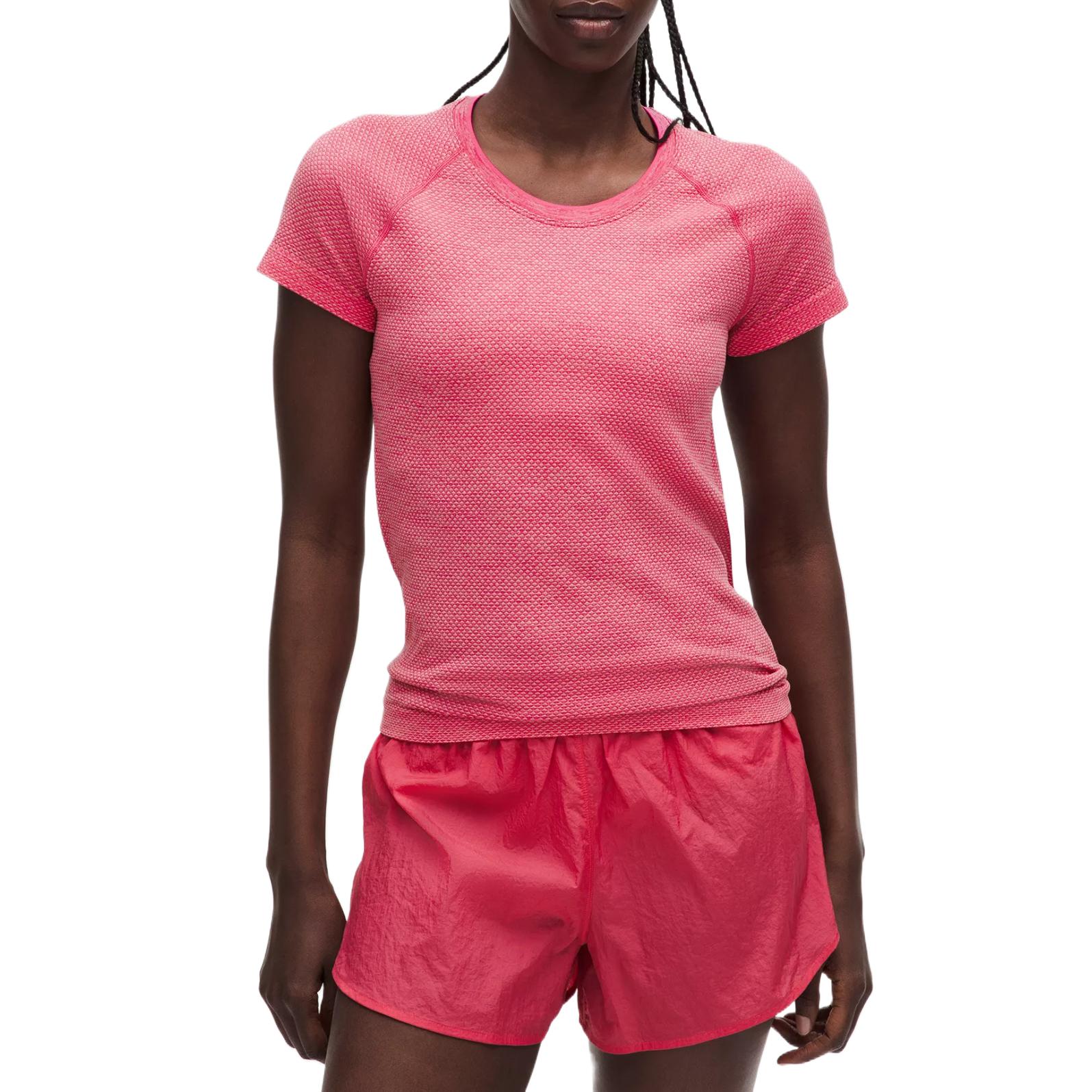 Свифтли Тек реглан футболка женская Lululemon, розовый
Свифтли Тек реглан футболка женская Lululemon, розовый