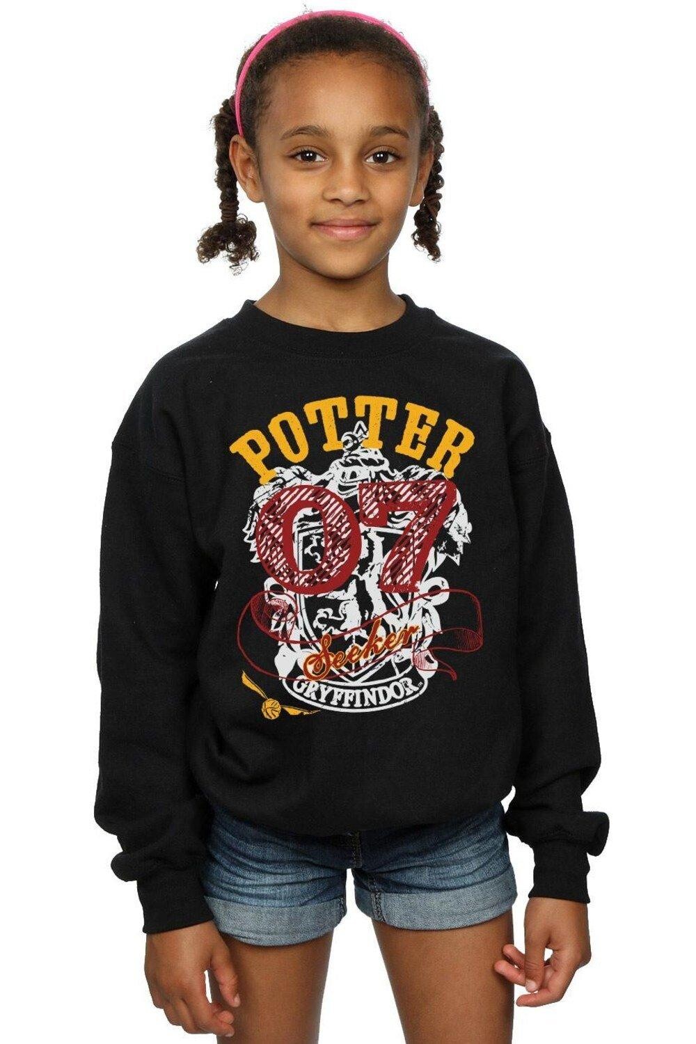 Толстовка Гриффиндора Искателя Harry Potter, черный
Толстовка Гриффиндора Искателя Harry Potter, черный