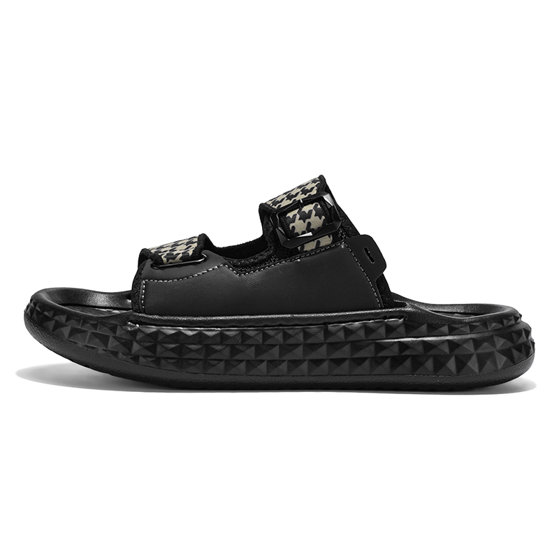 Мужские тихие быстросохнущие тапочки-слайды Colorful Creations, Black
Мужские тихие быстросохнущие тапочки-слайды Colorful Creations, Black