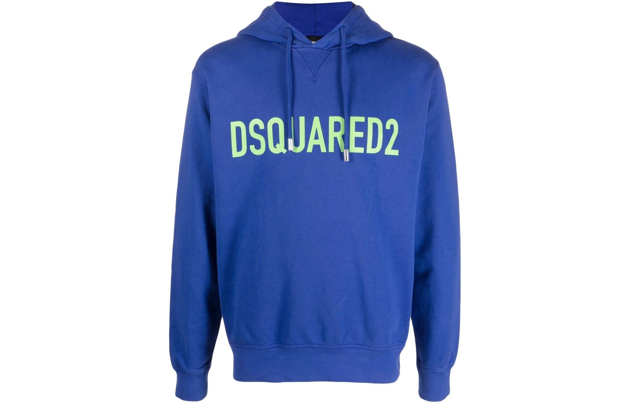 DSQUARED 2 Толстовка с капюшоном и принтом логотипа Dsquared2 на шнурке
DSQUARED 2 Толстовка с капюшоном и принтом логотипа Dsquared2 на шнурке