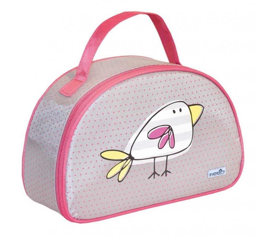 Детская косметичка, чехол, органайзер, REED, серия KIDS BIRD
Детская косметичка, чехол, органайзер, REED, серия KIDS BIRD