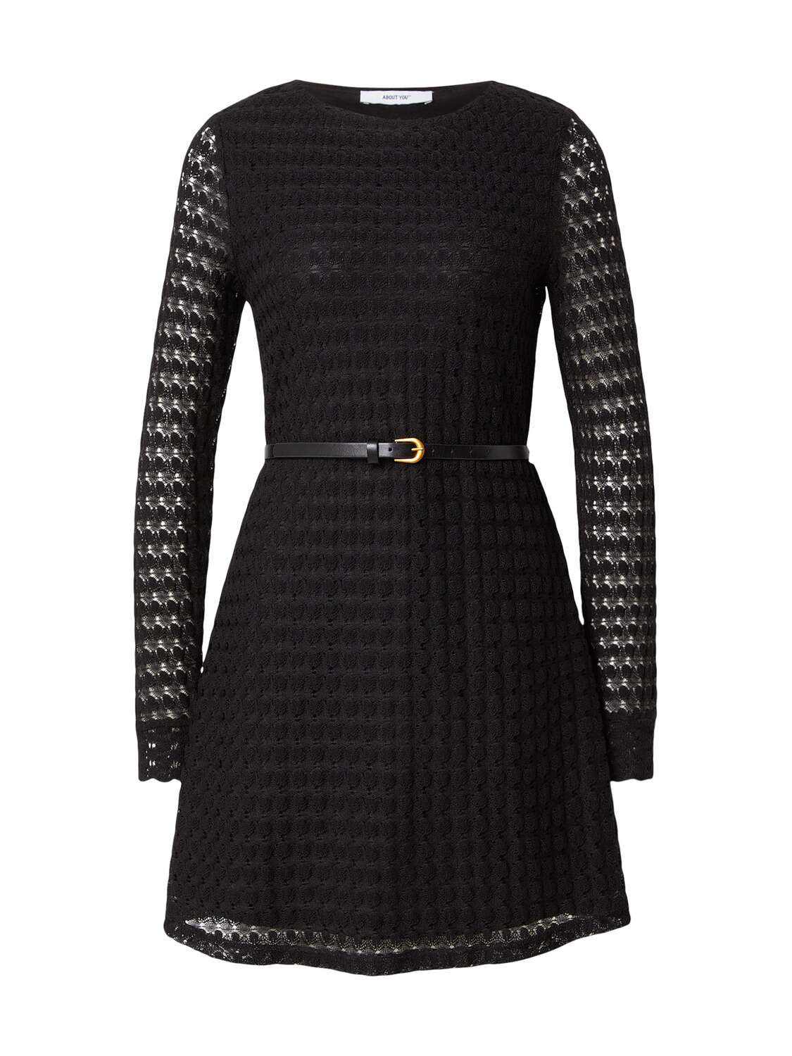 ABOUT YOU Вязаное платье 'Sofia' в черном цвете
ABOUT YOU Вязаное платье 'Sofia' в черном цвете