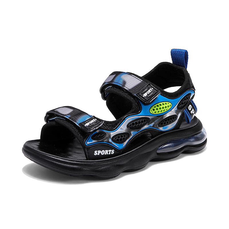 Сандалии детские дышащие с низким верхом SHIBU, черный/синий
Сандалии детские дышащие с низким верхом SHIBU, черный/синий