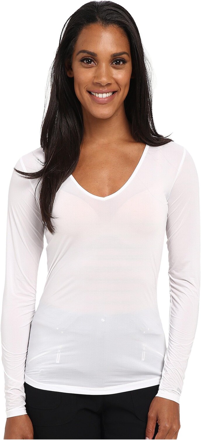 Многослойный топ Sunsense с длинными рукавами Jamie Sadock, цвет Sugar White
Многослойный топ Sunsense с длинными рукавами Jamie Sadock, цвет Sugar White