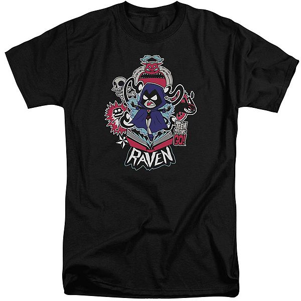 Футболка Teen Titans Go Raven с длинным рукавом Licensed Character
Футболка Teen Titans Go Raven с длинным рукавом Licensed Character