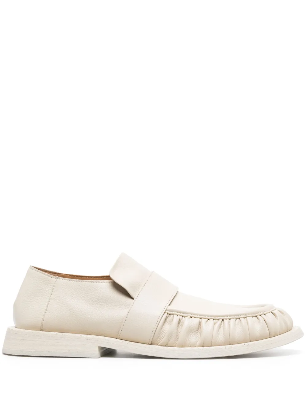 Лоферы с закругленным носком Marsèll, нейтральный
Лоферы с закругленным носком Marsèll, нейтральный