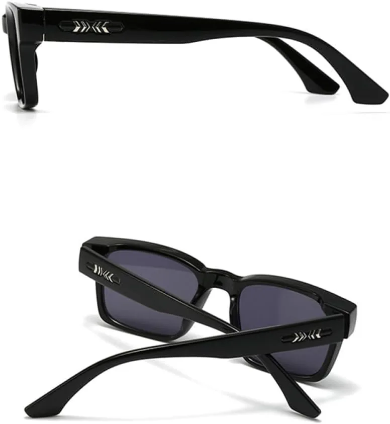 Модные солнцезащитные очки для женщин: квадратные, градиентные, UV400, ретро, с заклепками. Модные солнцезащитные очки для мужчин: темно-зеленые MTZJH, Brown Tea
Модные солнцезащитные очки для женщин: квадратные, градиентные, UV400, ретро, с заклепками. Модные солнцезащитные очки для мужчин: темно-зеленые MTZJH, Brown Tea