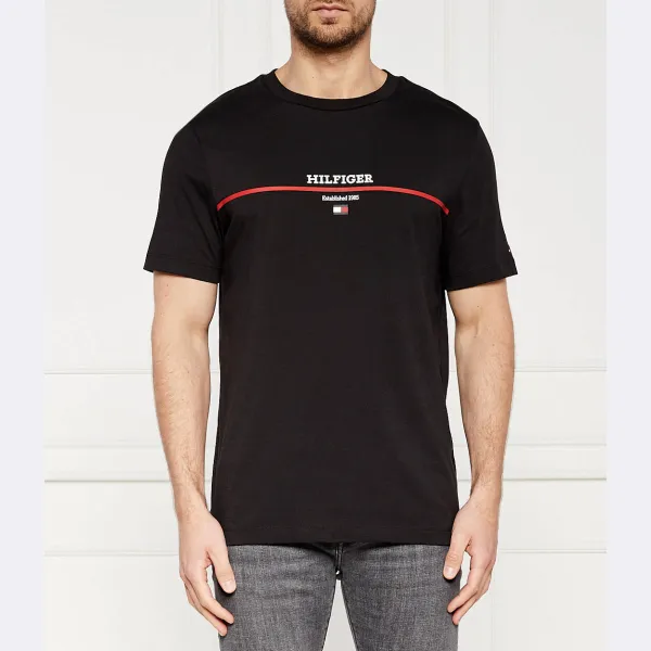 Футболка стандартного кроя Tommy Hilfiger, черный
Футболка стандартного кроя Tommy Hilfiger, черный