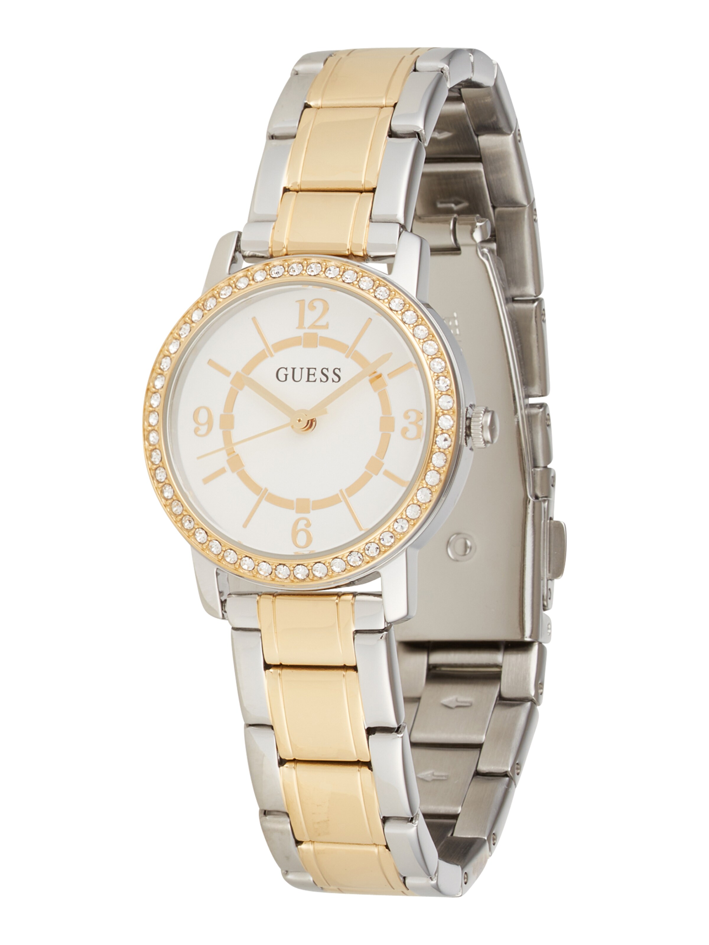 GUESS Золотые аналоговые часы 'Melody'
GUESS Золотые аналоговые часы 'Melody'