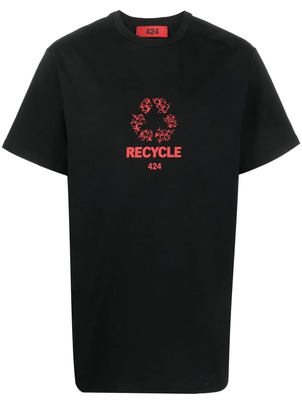 Футболка с графическим принтом логотипа 424, черный
Футболка с графическим принтом логотипа 424, черный
