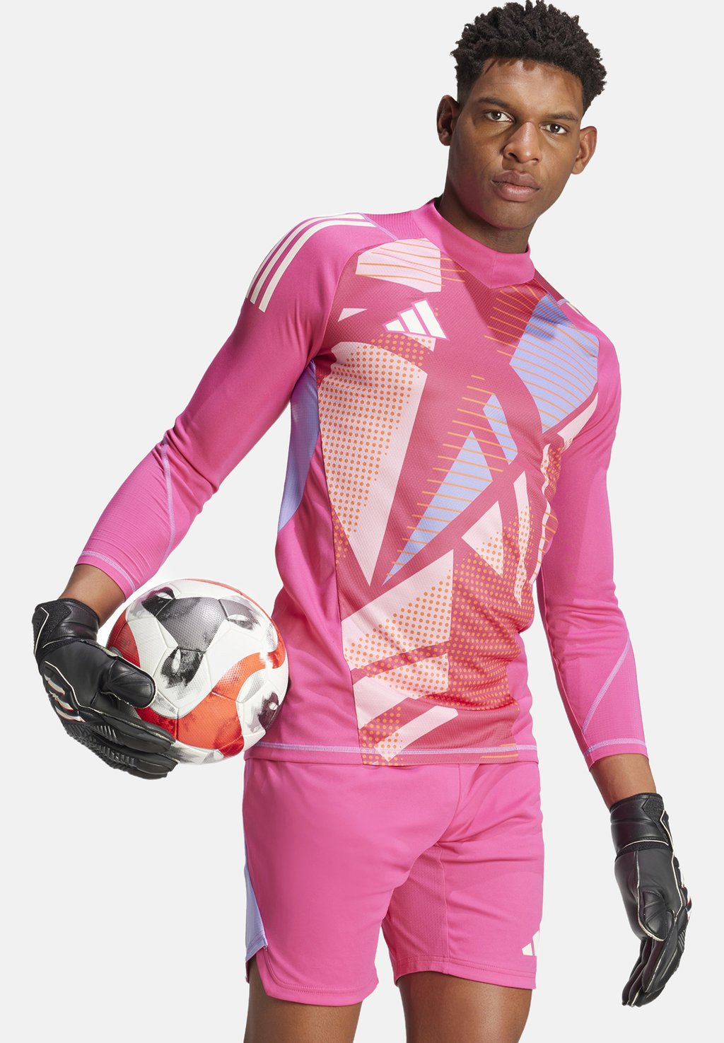 Футболка с длинным рукавом FUSSBALL TEAMSPORT TIRO 24 PRO TORWART adidas Performance, оранжевый
Футболка с длинным рукавом FUSSBALL TEAMSPORT TIRO 24 PRO TORWART adidas Performance, оранжевый