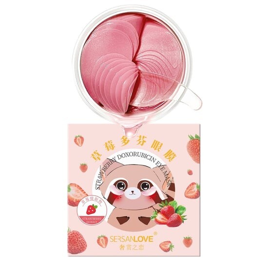 Гидрогелевые патчи для глаз с гиалуроновой кислотой и натуральными экстрактами клубники, 60 шт. Sersanlove
Гидрогелевые патчи для глаз с гиалуроновой кислотой и натуральными экстрактами клубники, 60 шт. Sersanlove