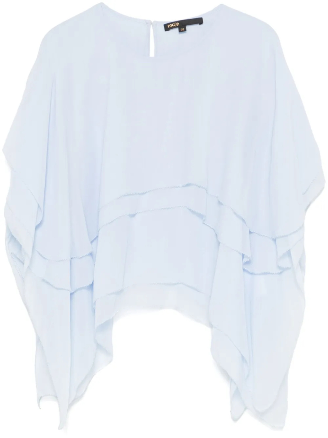 Ярусная блузка Maje, синий
Ярусная блузка Maje, синий