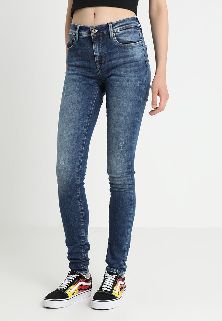 Джинсы Skinny Fit ONLSHAPE ONLY, цвет dark blue denim
Джинсы Skinny Fit ONLSHAPE ONLY, цвет dark blue denim