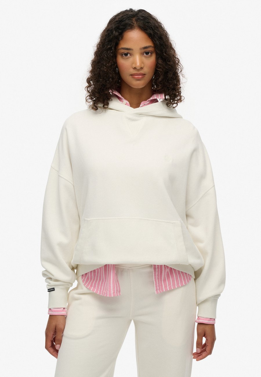 Худи Superdry & Co STUDIOS RELAXED, Off White/White
Худи Superdry & Co STUDIOS RELAXED, Off White/White